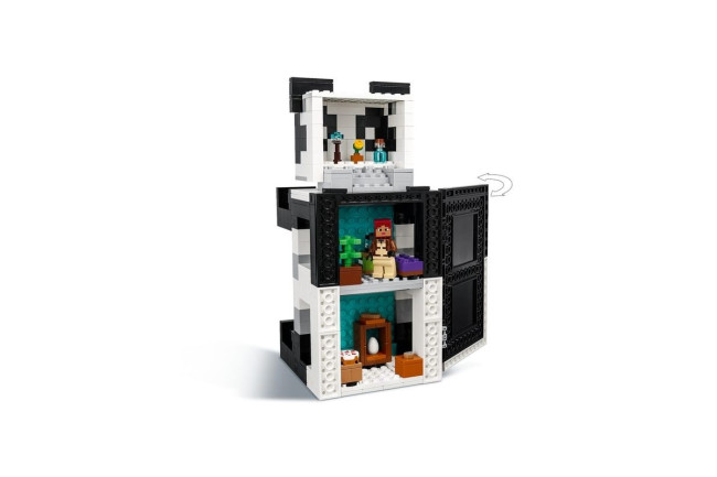 21245 Дом Панды LEGO Minecraft - фото5
