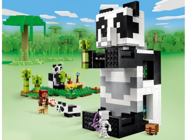 21245 Дом Панды LEGO Minecraft - фото4