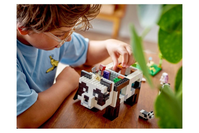 21245 Дом Панды LEGO Minecraft - фото8