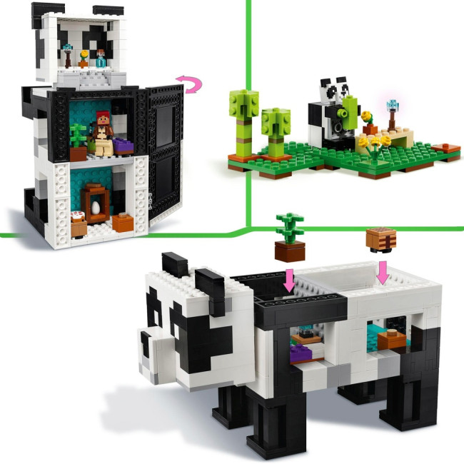 21245 Дом Панды LEGO Minecraft - фото9