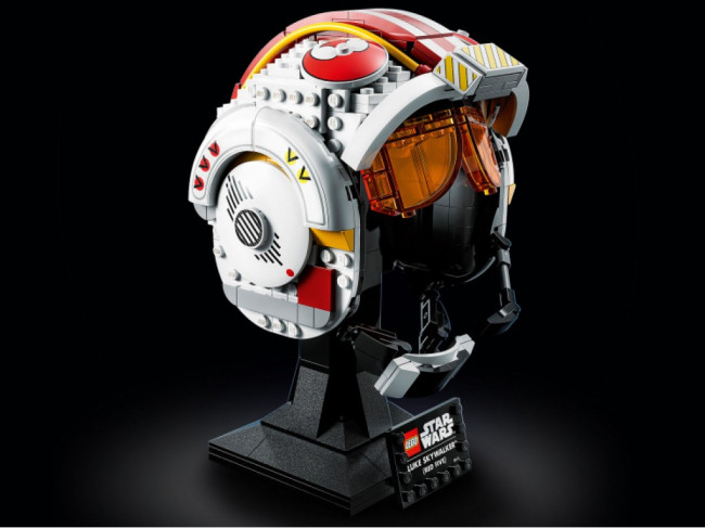 LEGO 75327 Шлем Люка Скайуокера (Красный-5) 