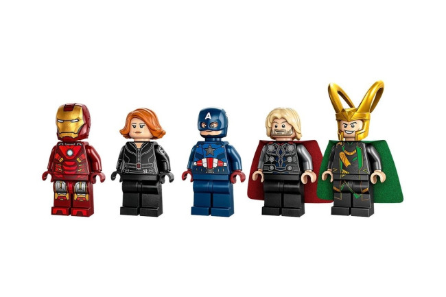 LEGO 76248 Квинджет Мстителей 