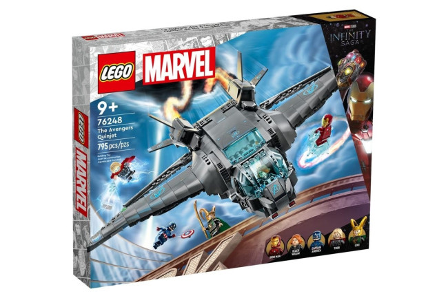 LEGO 76248 Квинджет Мстителей  - фото