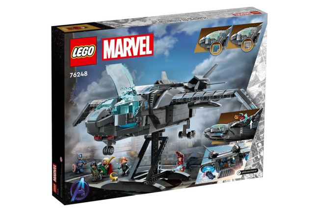 LEGO 76248 Квинджет Мстителей  - фото2