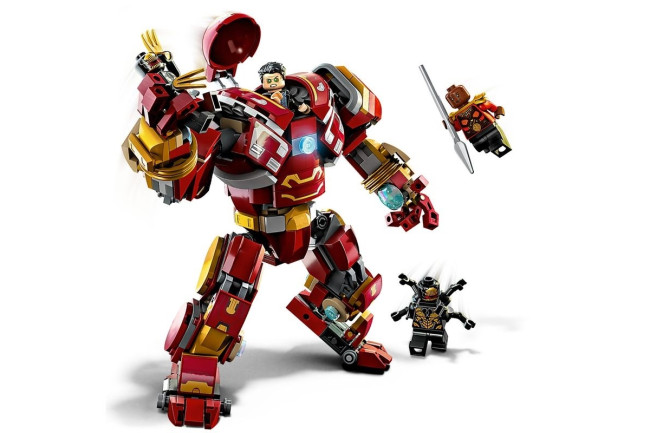 LEGO 76247 Халкбастер: битва за Ваканду     - фото3