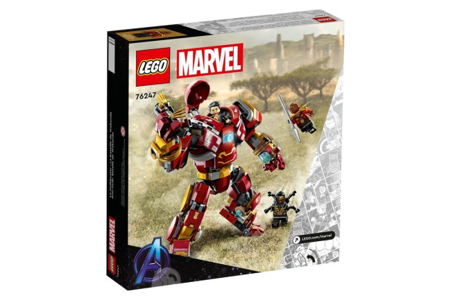 LEGO 76247 Халкбастер: битва за Ваканду     - фото2