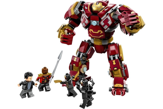LEGO 76247 Халкбастер: битва за Ваканду     - фото5