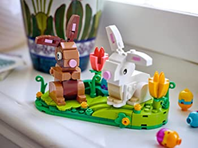 LEGO 40523 Пасхальные кролики  