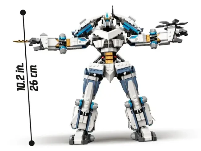LEGO 71738 Битва с роботом Зейна 