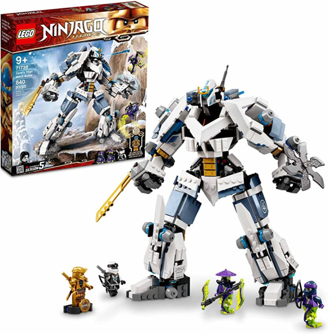 LEGO 71738 Битва с роботом Зейна  - фото3