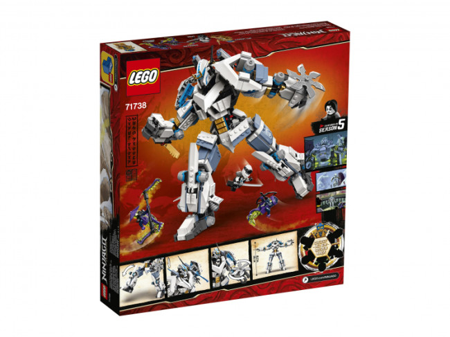 LEGO 71738 Битва с роботом Зейна  - фото2