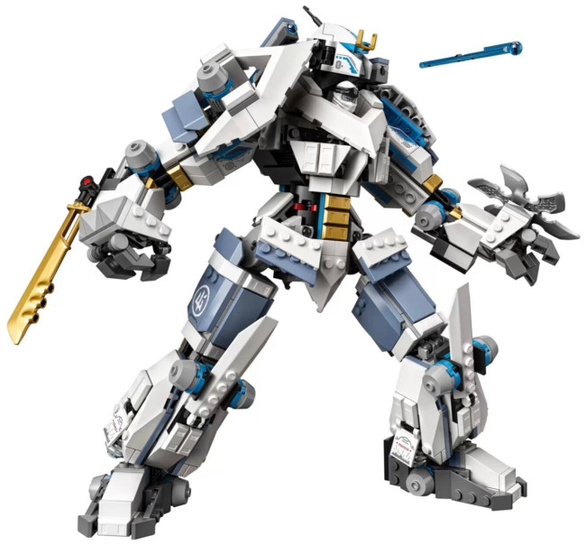 LEGO 71738 Битва с роботом Зейна  - фото5