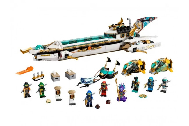 LEGO 71756 Подводный Дар Судьбы   - фото3