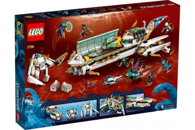 LEGO 71756 Подводный Дар Судьбы   - фото2