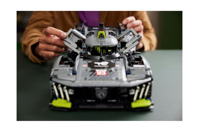 LEGO 42156 Гибридный гиперкар PEUGEOT 9X8 24H Le Mans - фото3