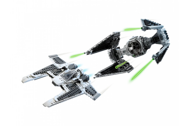 LEGO 75348 Мандалорский истребитель типа «Клык» против TIE-перехватчика  - фото4