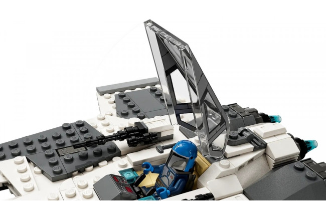 LEGO 75348 Мандалорский истребитель типа «Клык» против TIE-перехватчика  - фото5