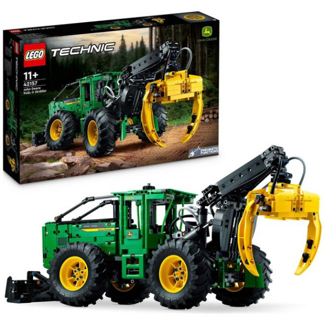 LEGO 42157 Трелевочный трактор John Deere 948L-II   - фото3