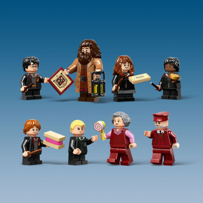 76423 Хогвартский экспресс и станция Хогсмид LEGO Harry Potter
