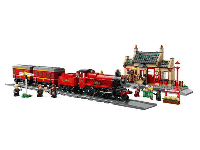 76423 Хогвартский экспресс и станция Хогсмид LEGO Harry Potter - фото5