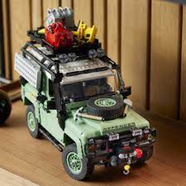 LEGO 10317 Land Rover Classic Defender 90  - фото6