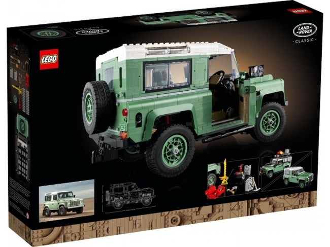 LEGO 10317 Land Rover Classic Defender 90  - фото2