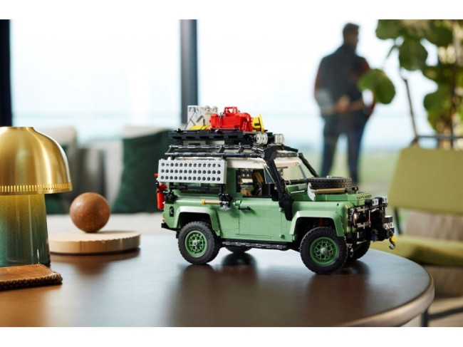 LEGO 10317 Land Rover Classic Defender 90  - фото3