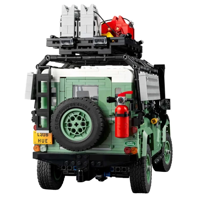 LEGO 10317 Land Rover Classic Defender 90  - фото4