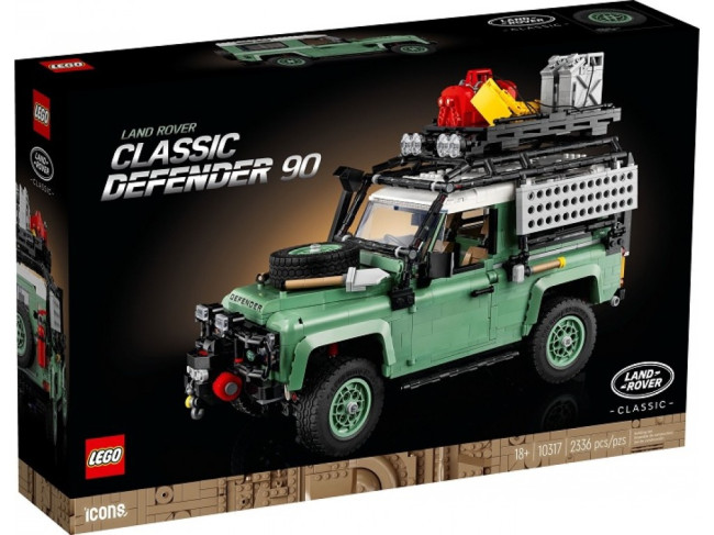 LEGO 10317 Land Rover Classic Defender 90  - фото