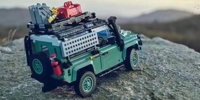 LEGO 10317 Land Rover Classic Defender 90  - фото10