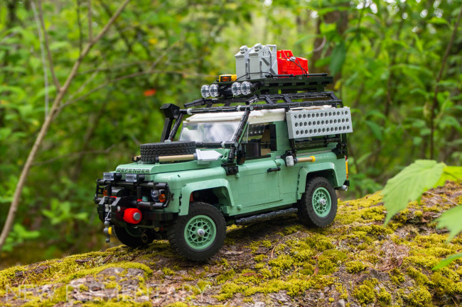 LEGO 10317 Land Rover Classic Defender 90  - фото9