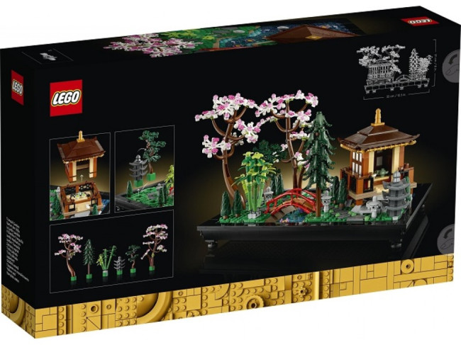 LEGO 10315 Тихий сад  - фото2