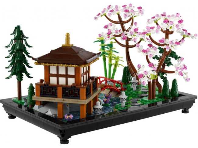 LEGO 10315 Тихий сад  - фото3