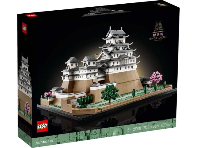 LEGO 21060 Замок Химэдзи