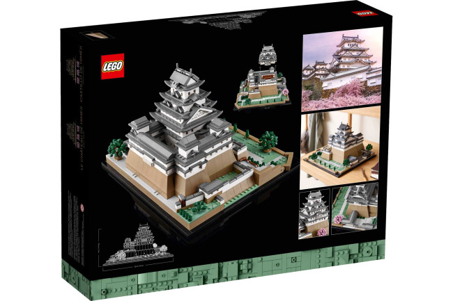LEGO 21060 Замок Химэдзи - фото2