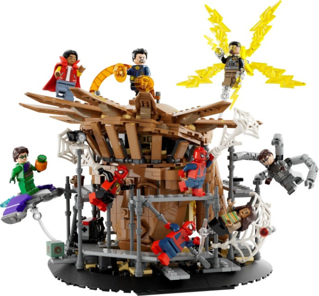 LEGO 76261 Финальная битва Человека-паука - фото3