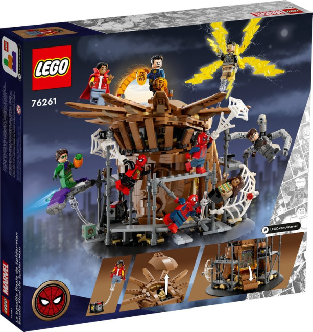 LEGO 76261 Финальная битва Человека-паука - фото2