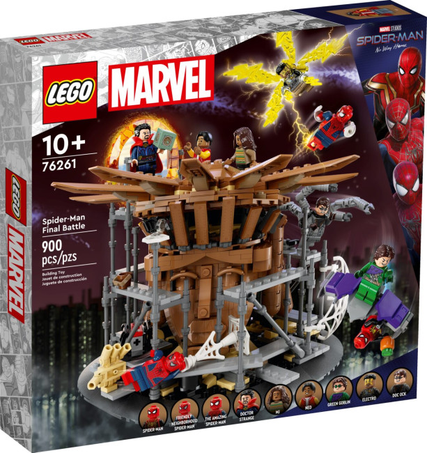 LEGO 76261 Финальная битва Человека-паука - фото