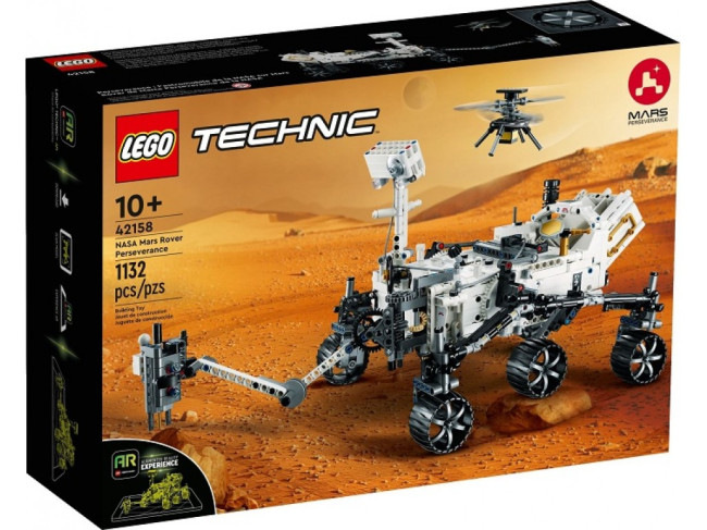 LEGO 42158 Марсоход NASA Настойчивость    - фото