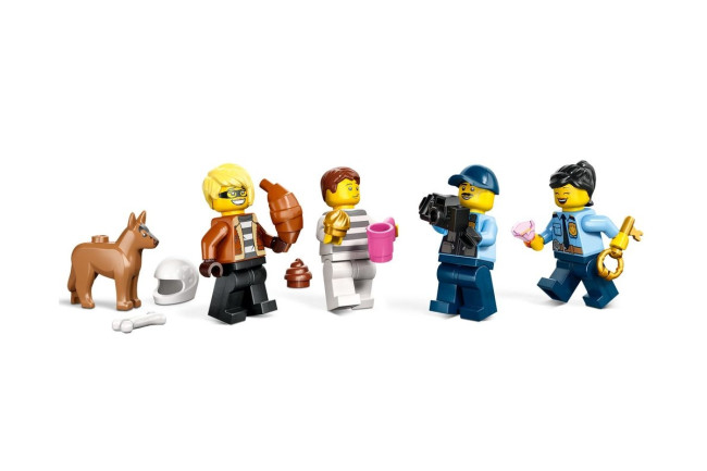 LEGO 60370 Побег из полицейского участка
