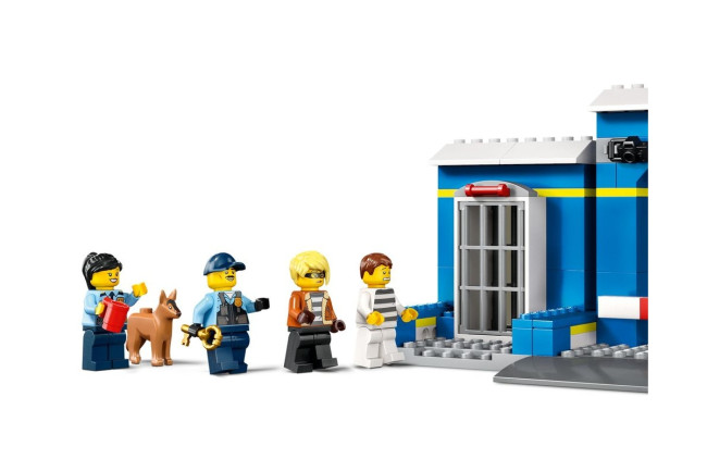 LEGO 60370 Побег из полицейского участка - фото8