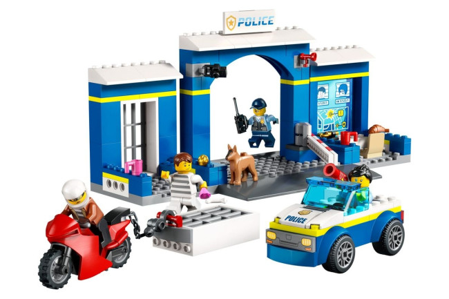LEGO 60370 Побег из полицейского участка - фото10