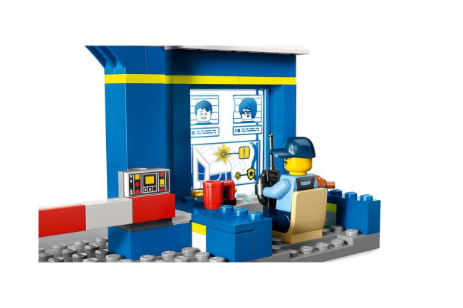 LEGO 60370 Побег из полицейского участка - фото9