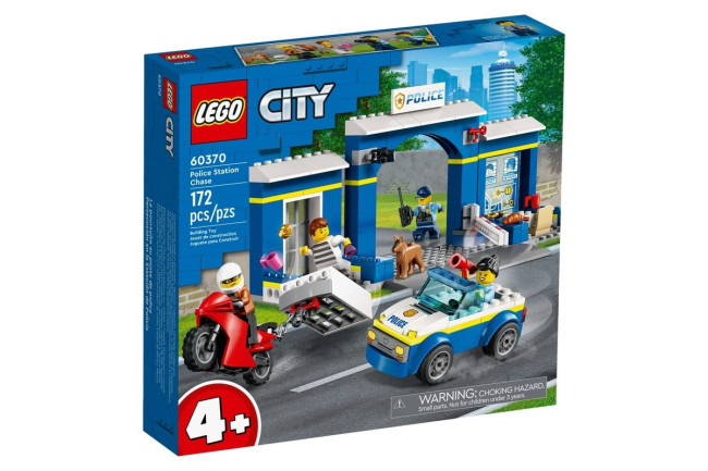 LEGO 60370 Побег из полицейского участка - фото