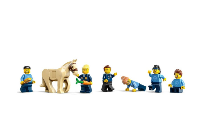 LEGO 60372 Тренировки в полицейской академии 