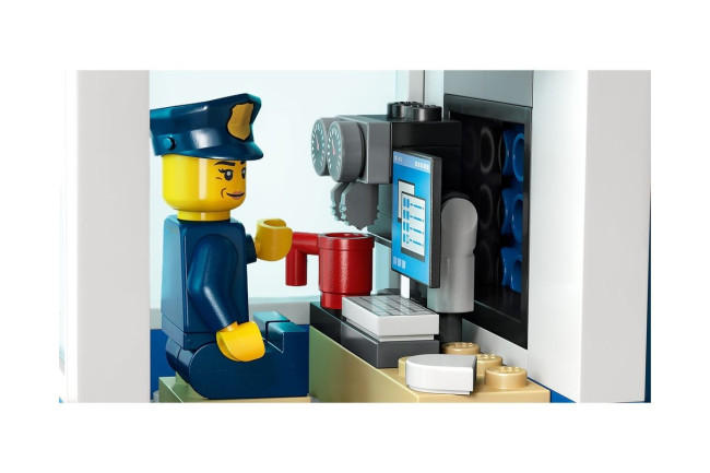 LEGO 60372 Тренировки в полицейской академии 