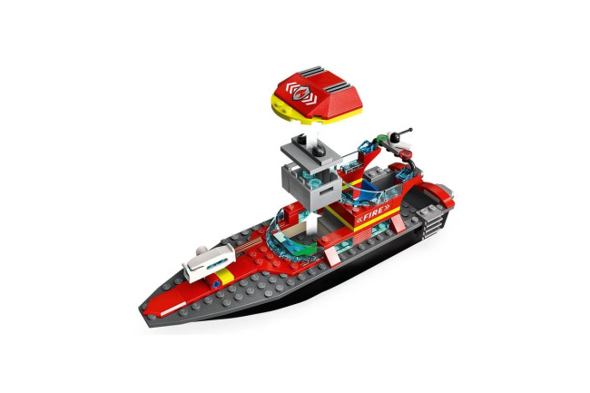 60373 Спасательный пожарный катер LEGO City - фото10