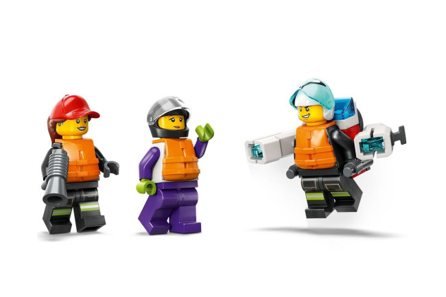 60373 Спасательный пожарный катер LEGO City