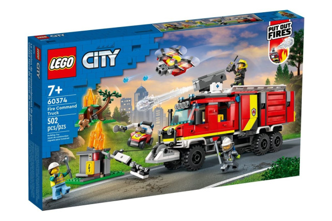 60374 Машина пожарного расчета LEGO City
