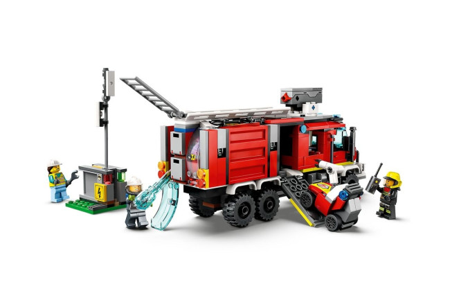 60374 Машина пожарного расчета LEGO City - фото7
